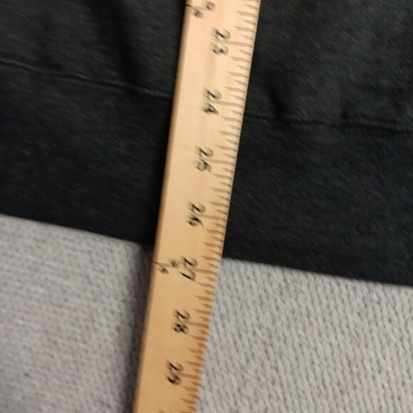 Colosseum Athletics Hoodie Women's Large Dark Charcoal Fresno State Full Zip - Picture 13 of 14